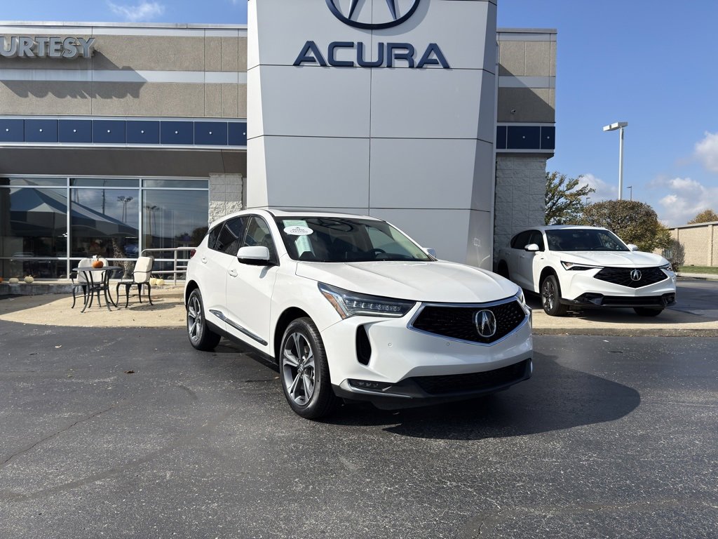 Certified 2023 Acura RDX AWD w/ Advance Package