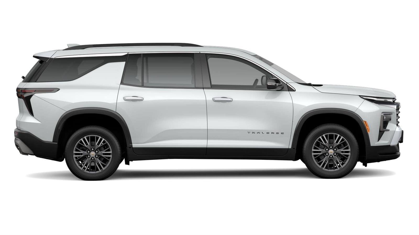 New 2026 Chevrolet Traverse LT w/ Driver Confidence Package AWD/4WD image 3