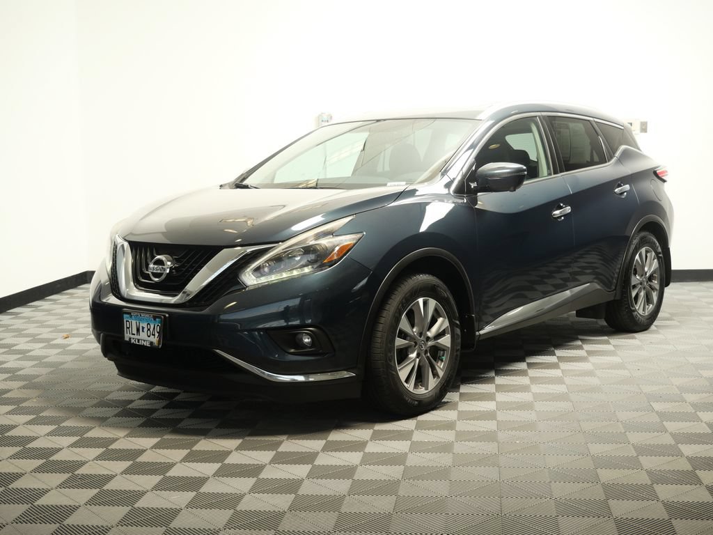 Used 2018 Nissan Murano SL w/ Moonroof Package AWD/4WD image 4
