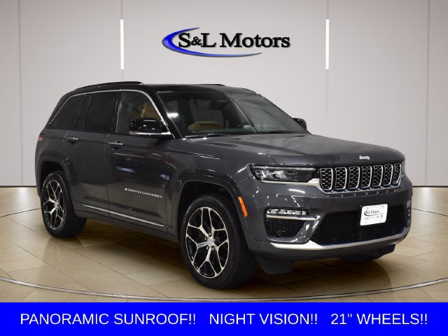 Certified 2024 Jeep Grand Cherokee Summit