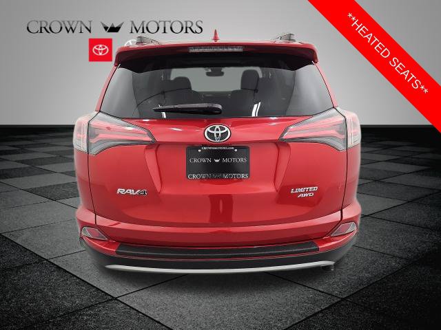Used 2017 Toyota RAV4 Limited w/ All Weather Liner Package AWD/4WD image 5
