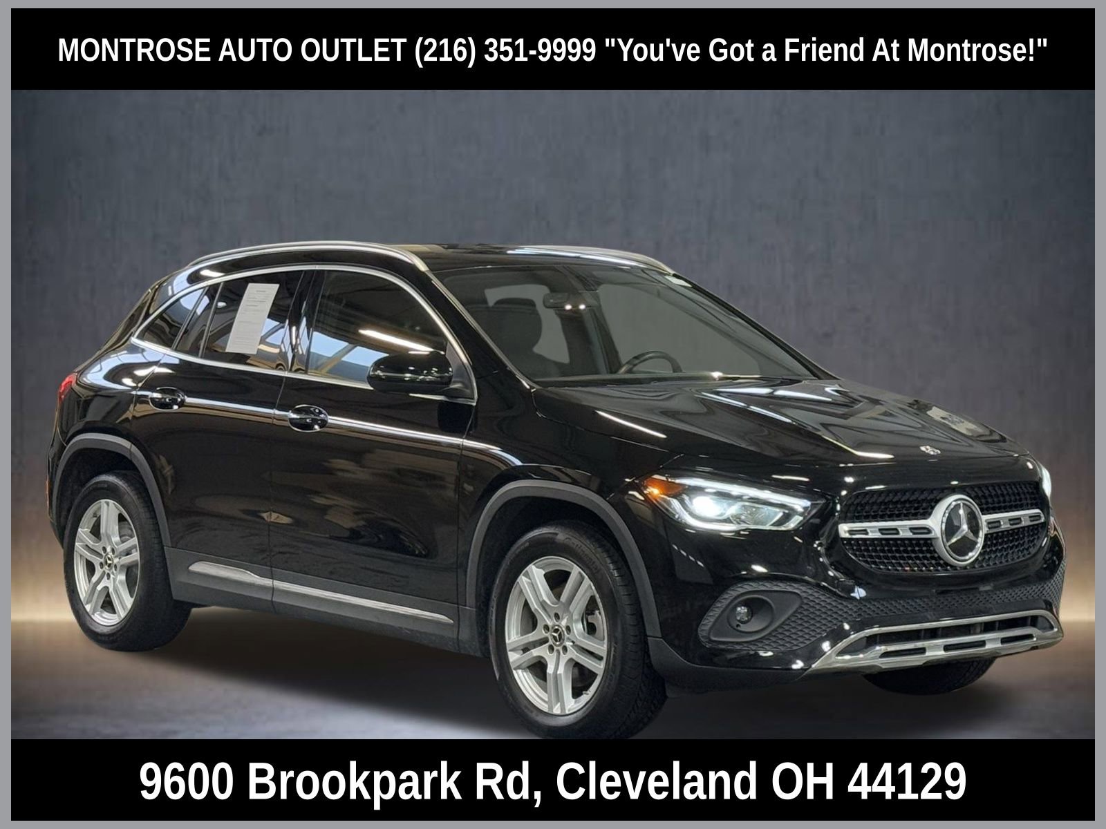 Used 2021 Mercedes-Benz GLA 250 4MATIC