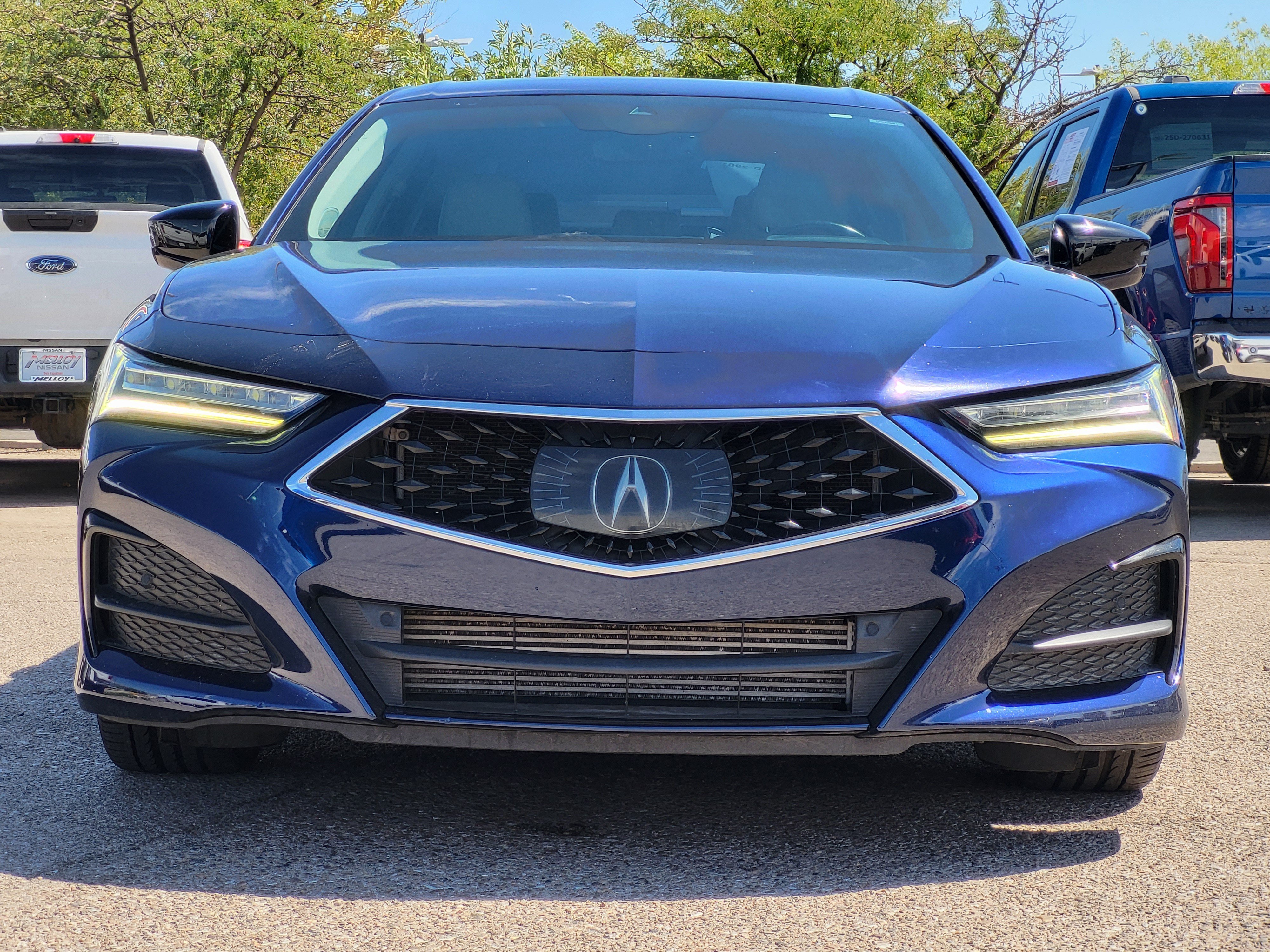 Used 2021 Acura TLX w/ Technology Package FWD image 2