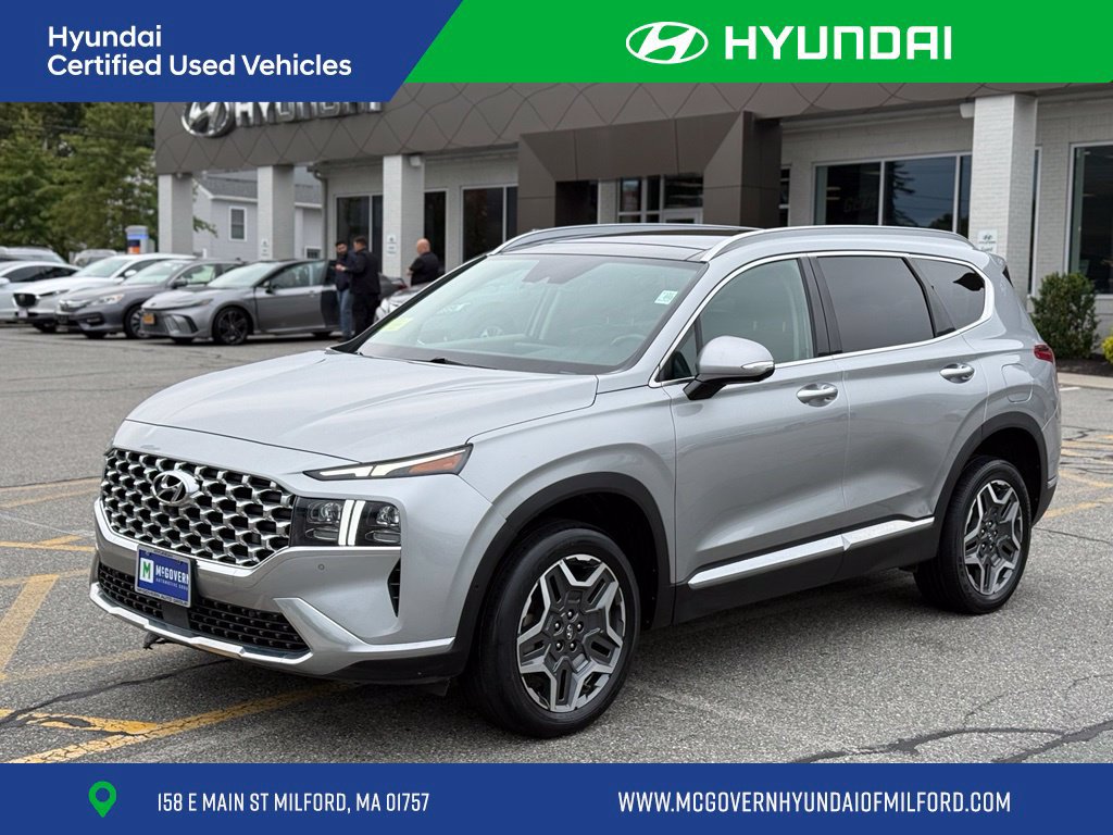 Used 2022 Hyundai Santa Fe Limited