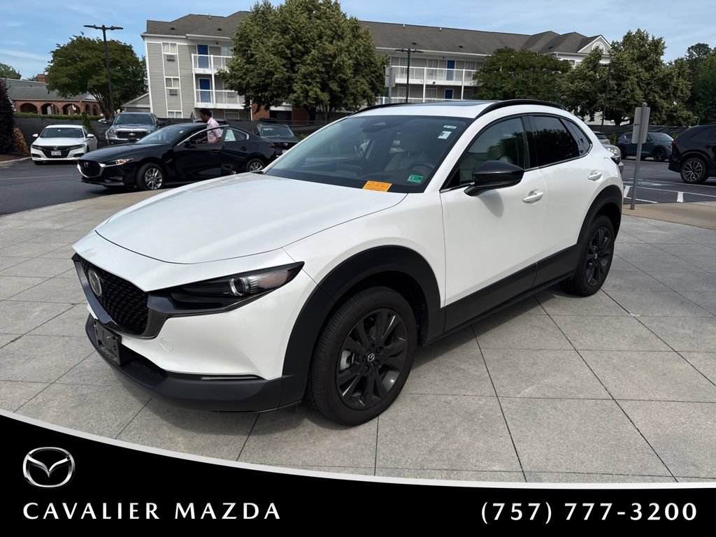 Certified 2025 MAZDA CX-30 2.5 Turbo w/ Premium Package AWD/4WD image 3