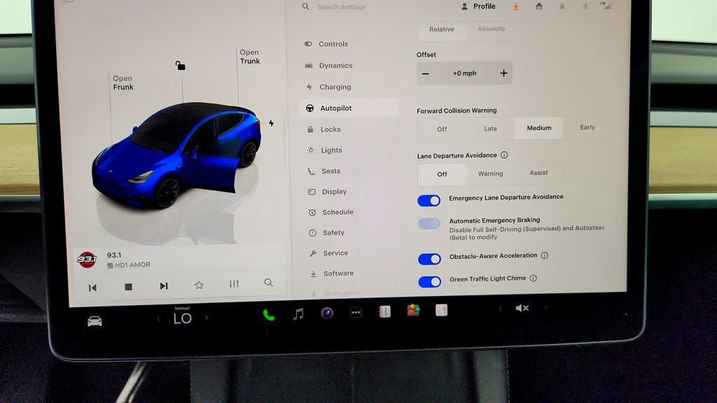 Used 2022 Tesla Model Y Long Range AWD/4WD image 20