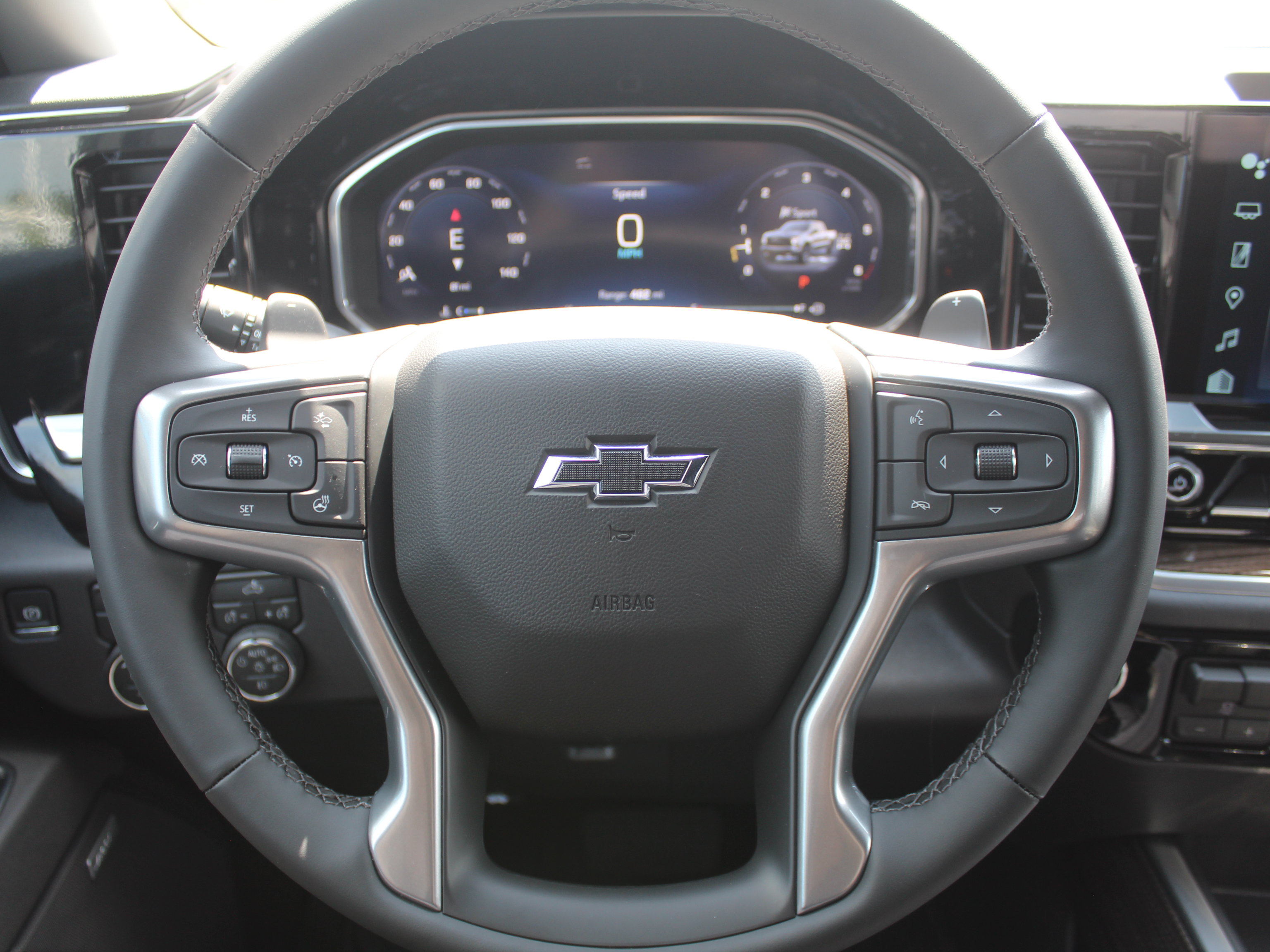 New 2026 Chevrolet Silverado 1500 LT Trail Boss w/ Convenience Package II AWD/4WD image 12
