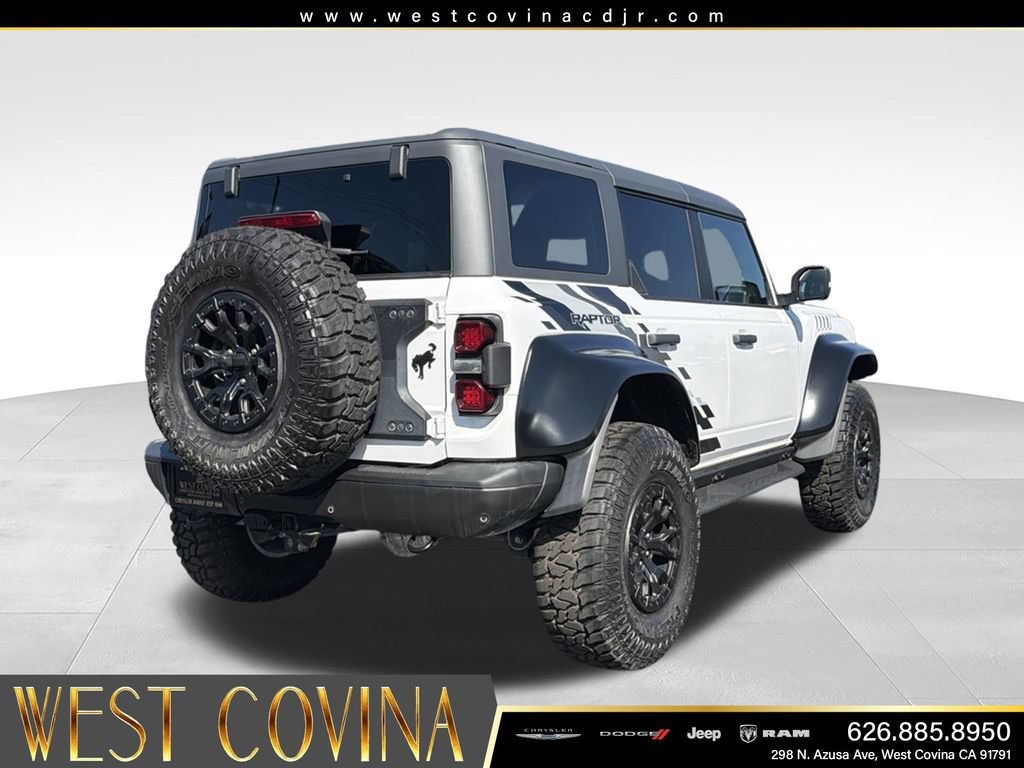 Used 2023 Ford Bronco Raptor AWD/4WD image 10