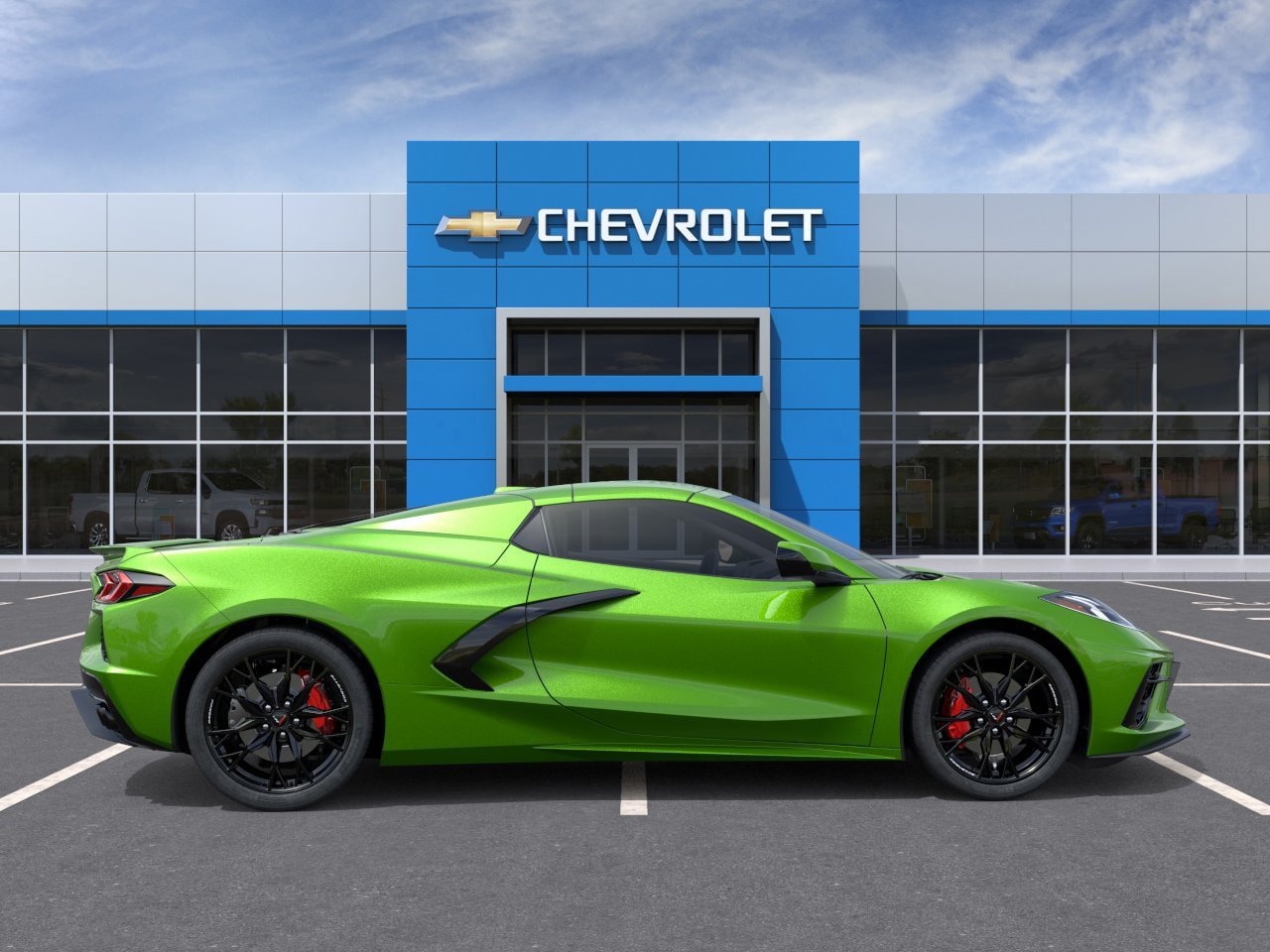 New 2027 Chevrolet Corvette Stingray Convertible w/ Battery Protection Package RWD image 5