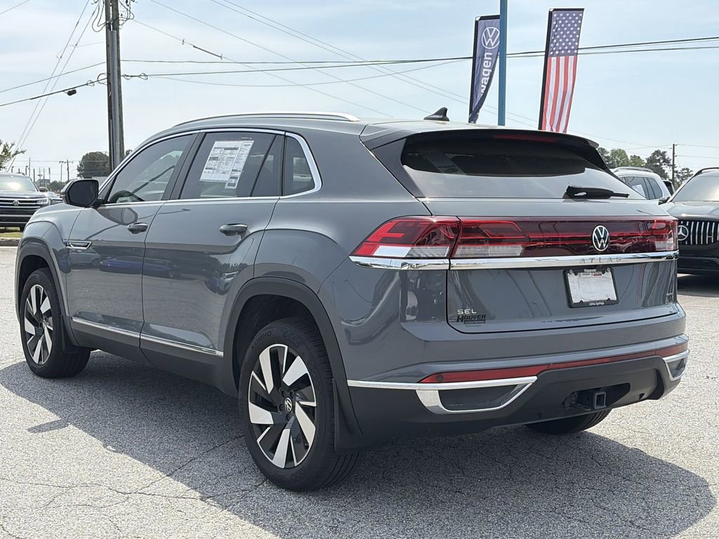 New 2025 Volkswagen Atlas Cross Sport SEL AWD/4WD image 4