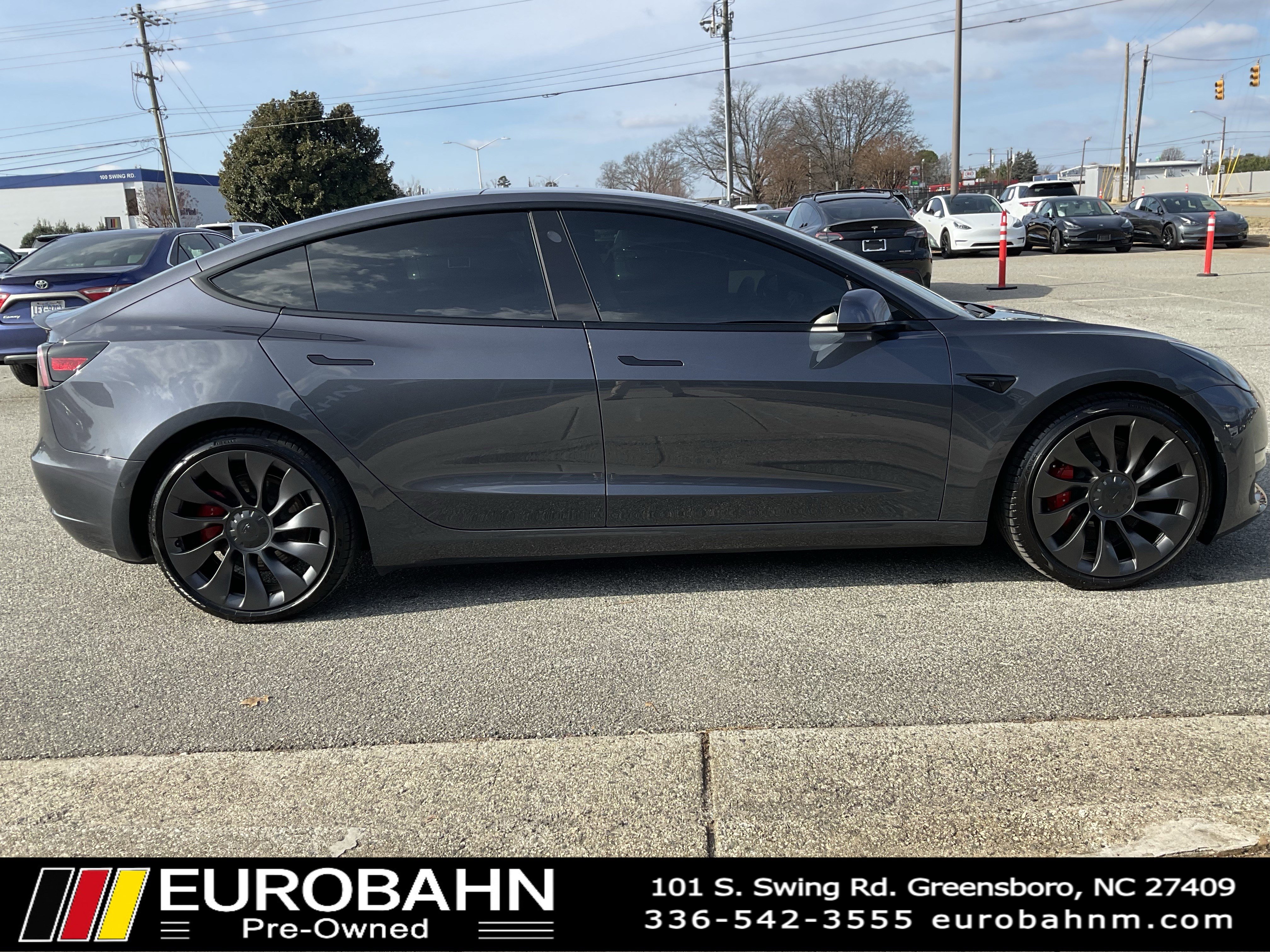 Used 2021 Tesla Model 3 Performance image 22