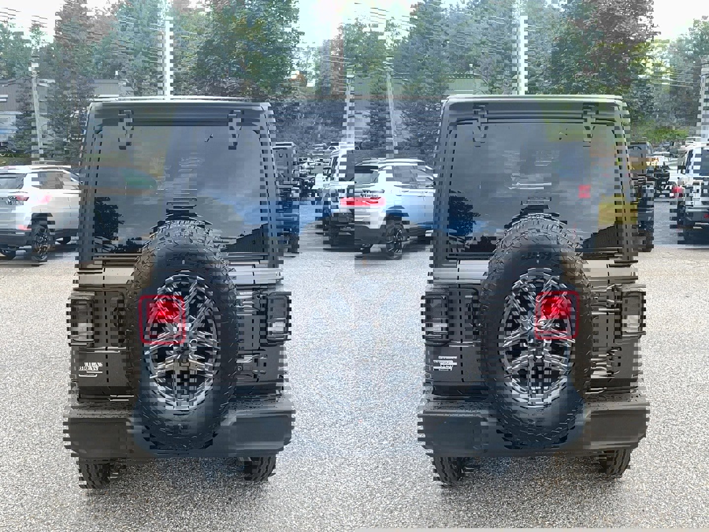 New 2025 Jeep Wrangler Unlimited Sport image 7