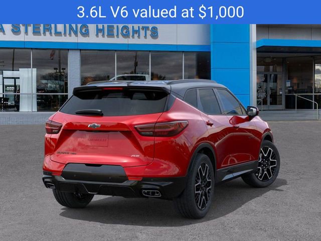 New 2026 Chevrolet Blazer RS w/ Driver Confidence II Package image 5