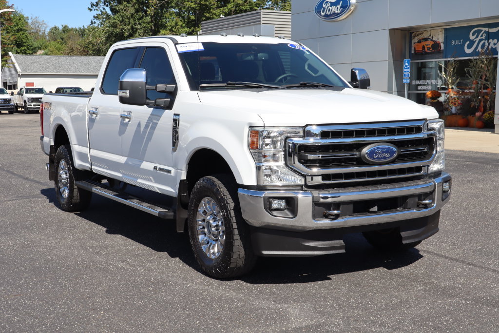 Used 2020 Ford F350 Lariat w/ Lariat Ultimate Package AWD/4WD image 2