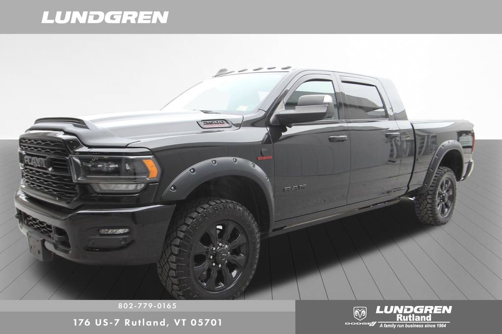 Used 2021 RAM 2500 Limited image 50