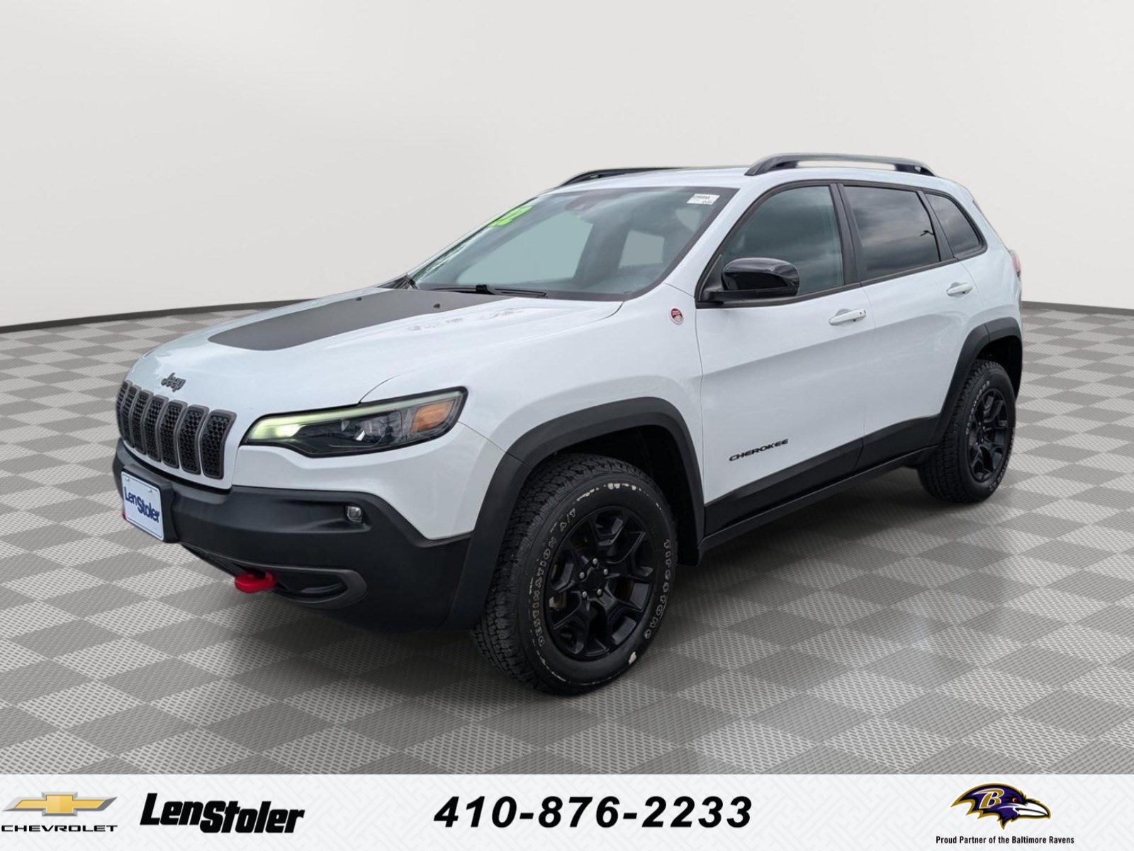 Used 2022 Jeep Cherokee Trailhawk w/ Sound & Nav Group AWD/4WD image 1