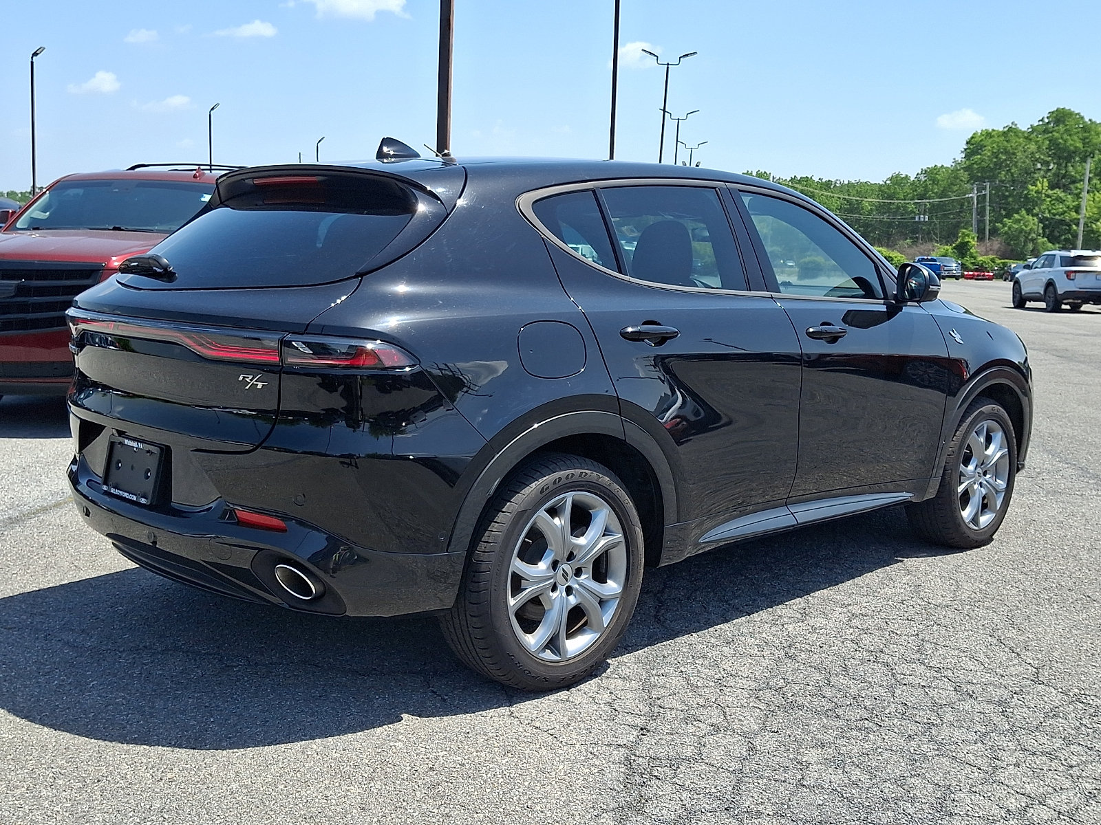 Used 2024 Dodge Hornet R/T Plus w/ Tech Pack Plus w/o Parking AWD/4WD image 6