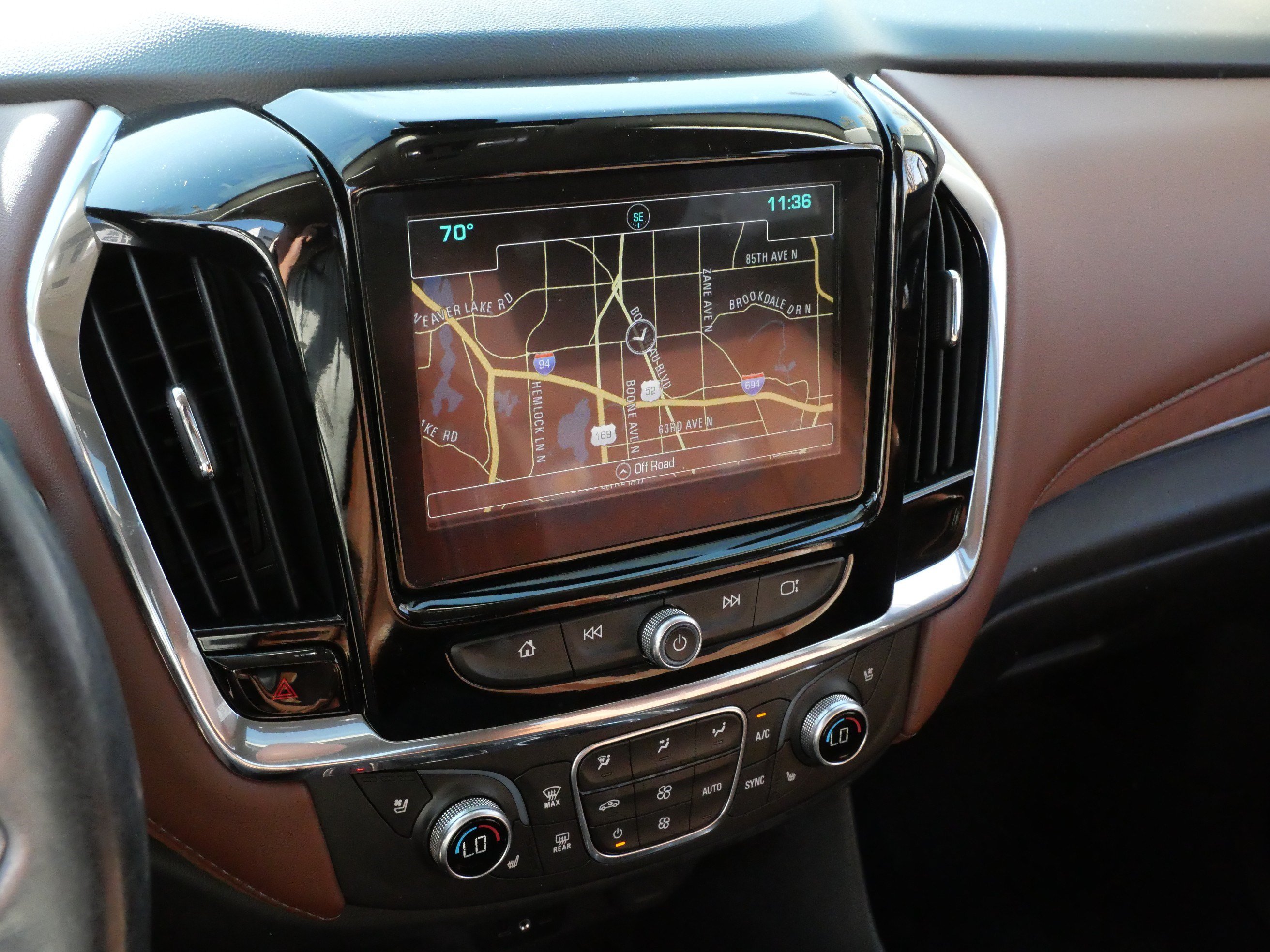 Used 2018 Chevrolet Traverse High Country AWD/4WD image 22
