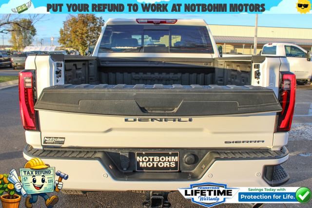 Used 2024 GMC Sierra 3500 Denali w/ Denali Reserve Package image 10