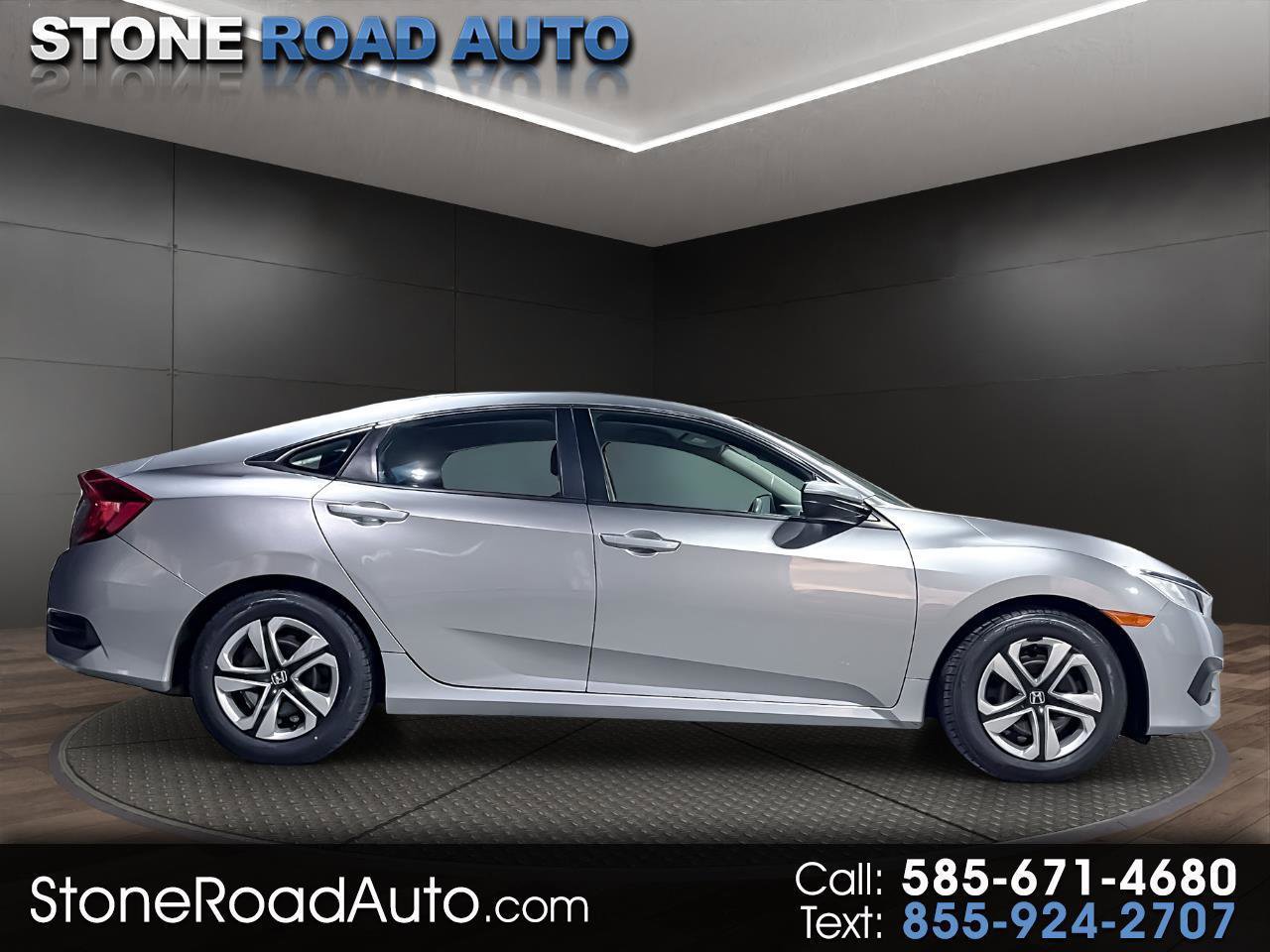 Used 2017 Honda Civic LX