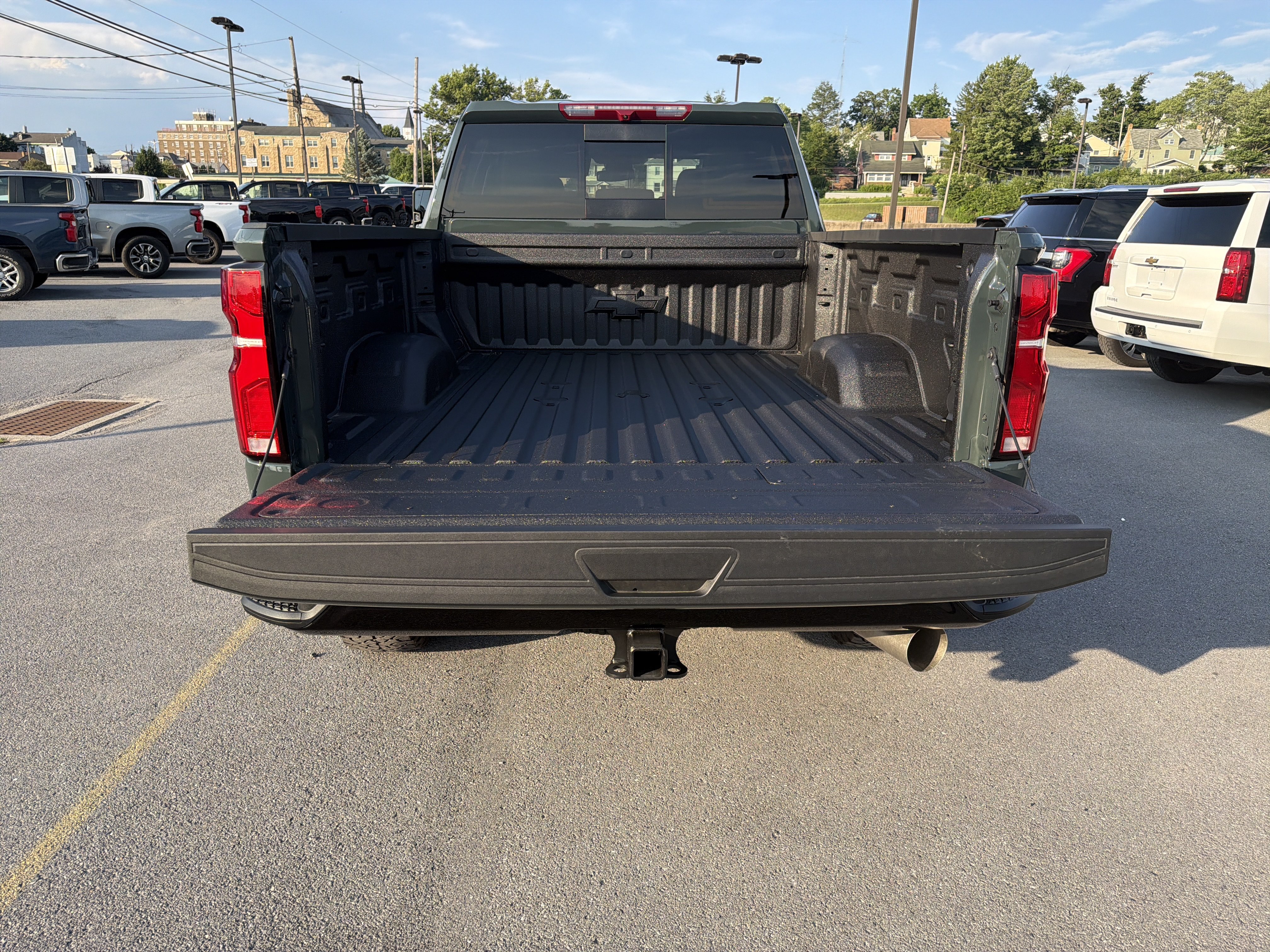 New 2026 Chevrolet Silverado 2500 LTZ w/ Trail Boss Package AWD/4WD image 16
