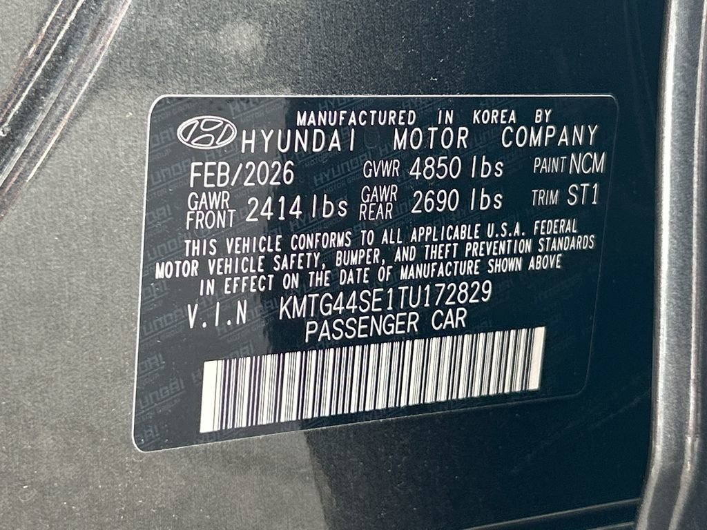 New 2026 Genesis G70 3.3T Sport Prestige RWD image 35