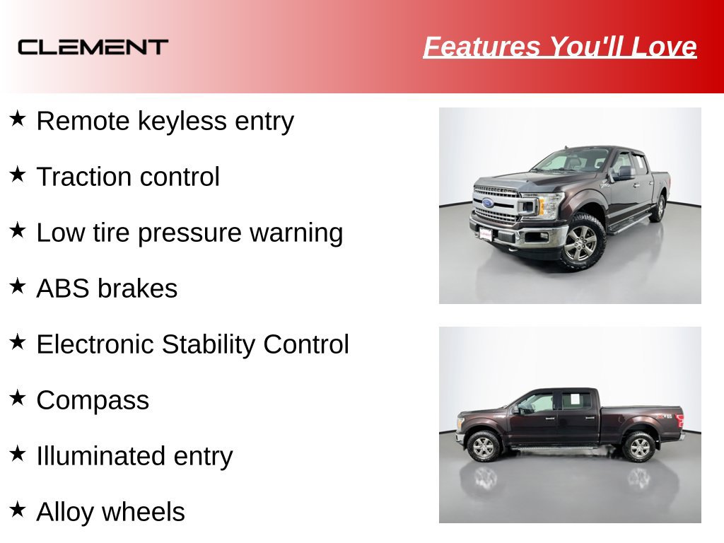 Used 2020 Ford F150 XLT w/ XTR Package AWD/4WD image 9