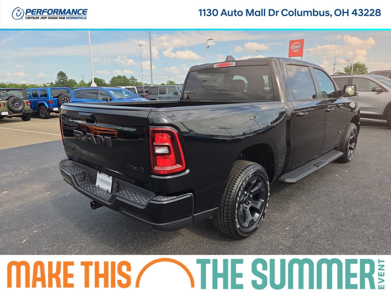 New 2026 RAM 1500 Big Horn w/ Night Edition AWD/4WD image 8