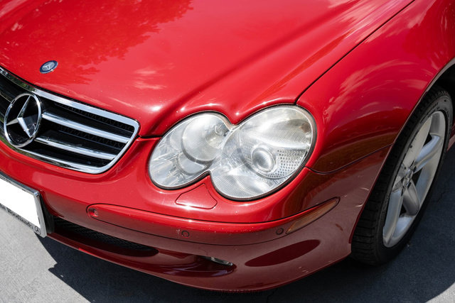 Used 2004 Mercedes-Benz SL 500 image 93