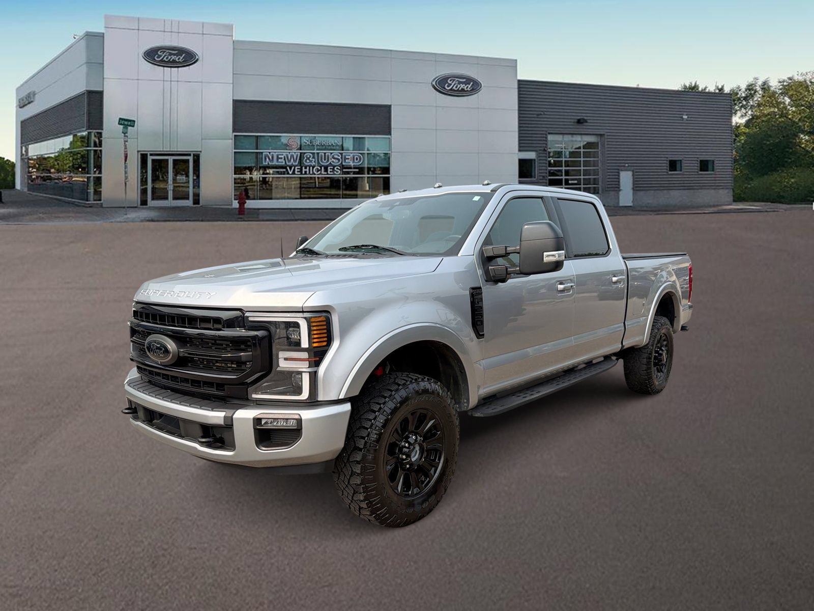 Used 2022 Ford F250 Lariat w/ Tremor Off-Road Package AWD/4WD image 5