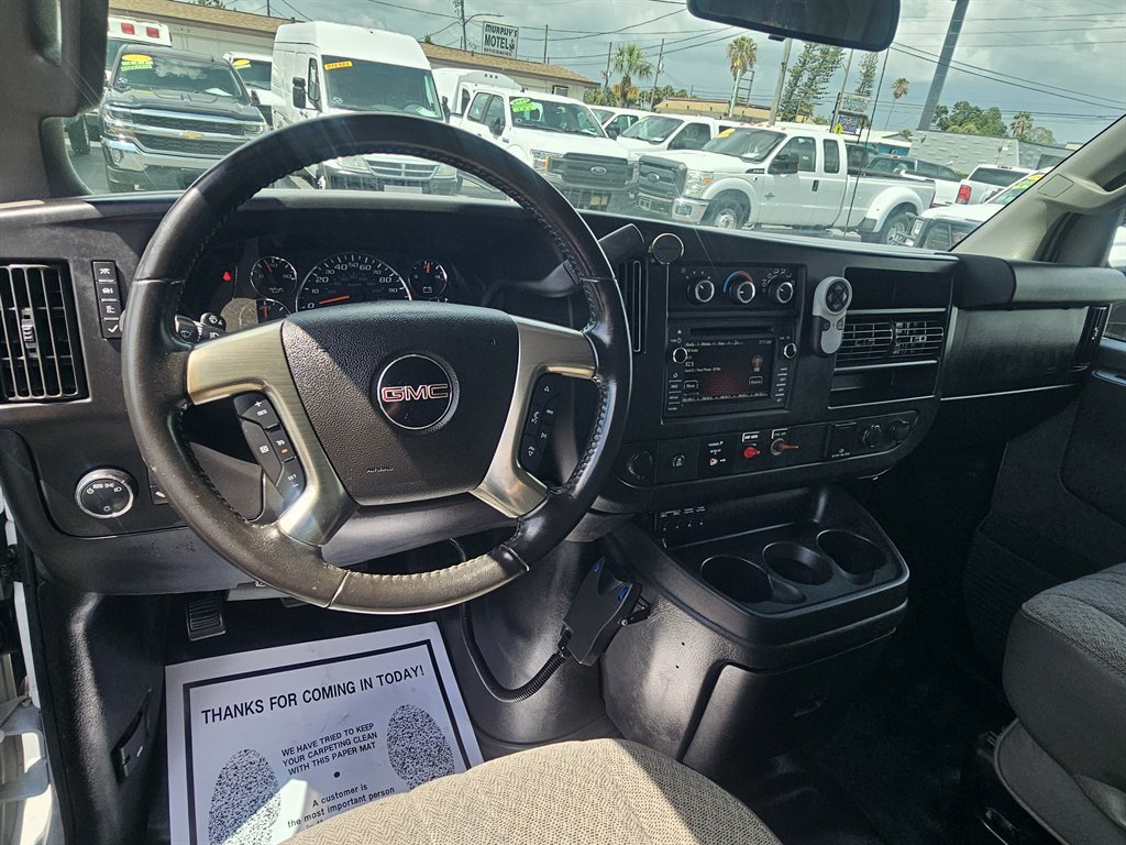 Used 2018 GMC Savana 3500 w/ Power Convenience Package RWD image 11
