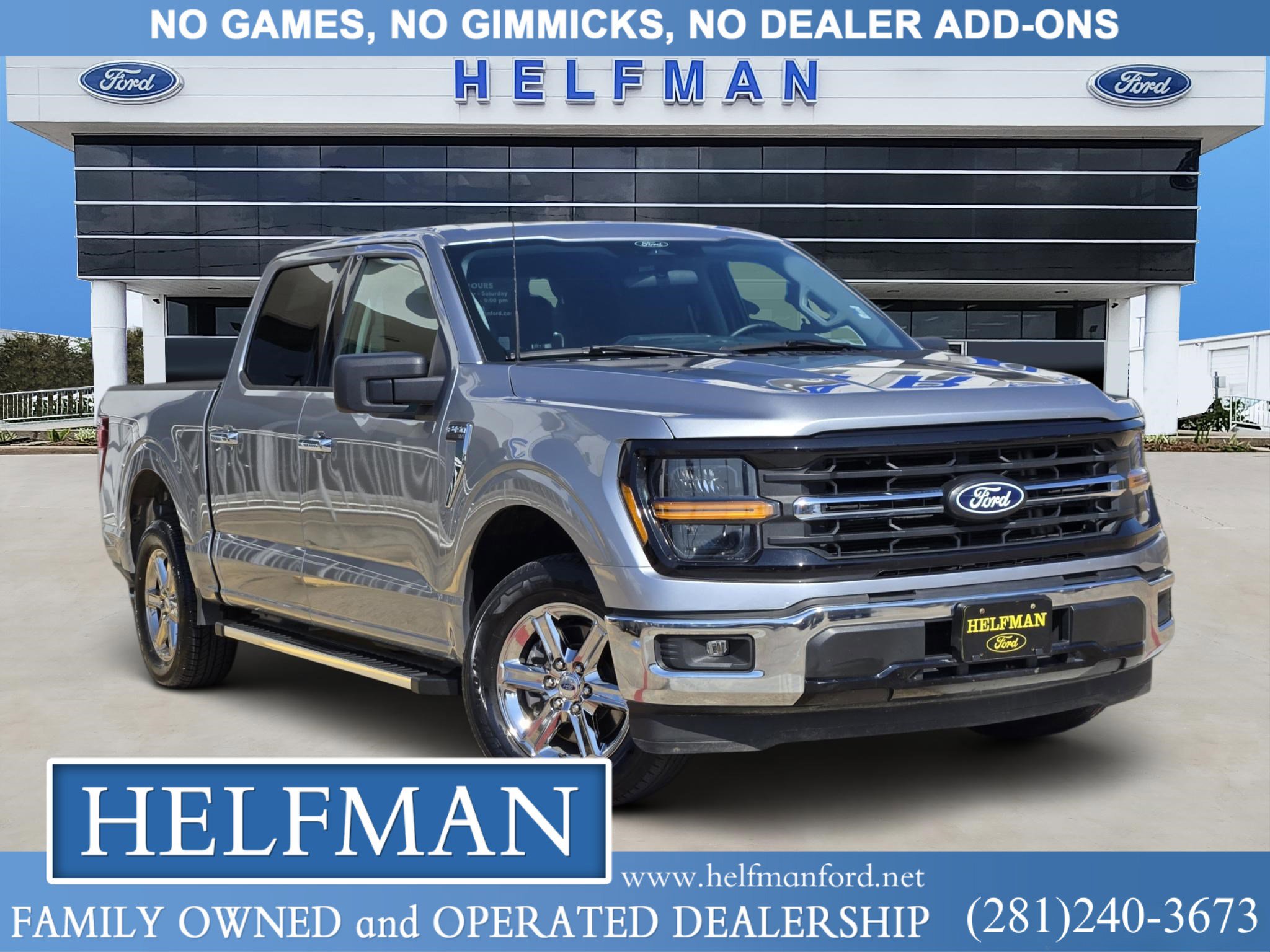 Used 2025 Ford F150 XLT w/ Equipment Group 301A Standard image 1