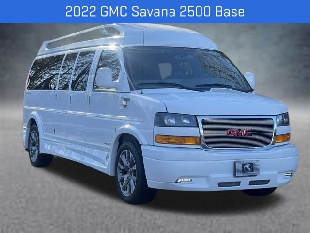 Used 2022 GMC Savana 2500 Extended image 1