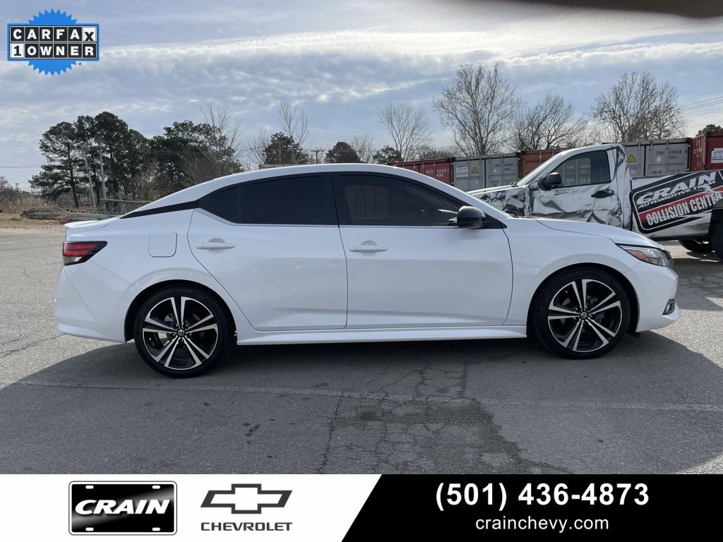 Used 2022 Nissan Sentra SR w/ Trunk Package image 8