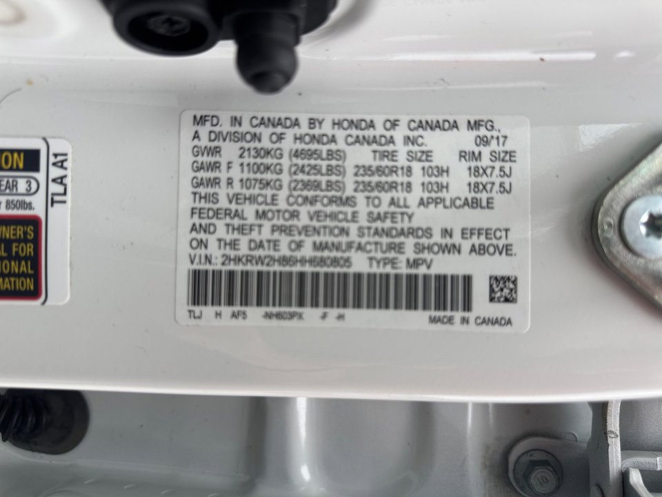 Used 2017 Honda CR-V EX-L image 39