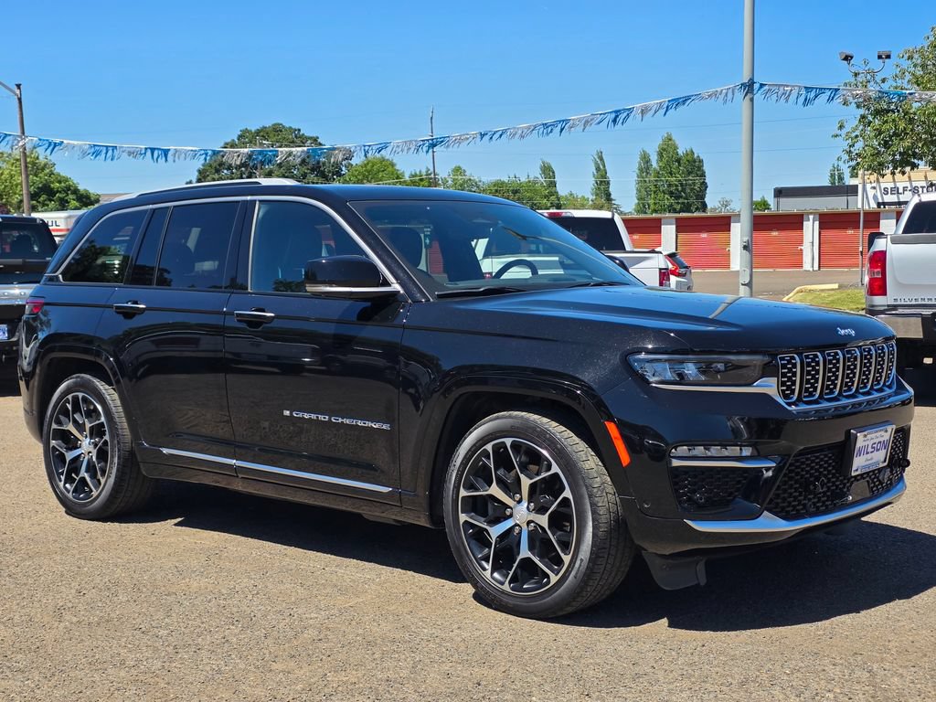 Used 2022 Jeep Grand Cherokee Summit AWD/4WD image 33