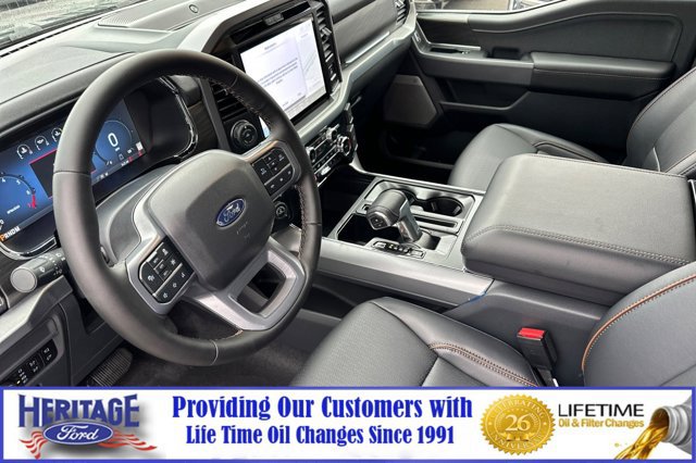 New 2025 Ford F150 Lariat w/ Equipment Group 501A Mid AWD/4WD image 10