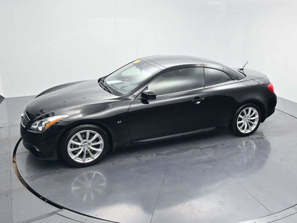 Used 2014 INFINITI Q60 Convertible w/ Premium Package image 48