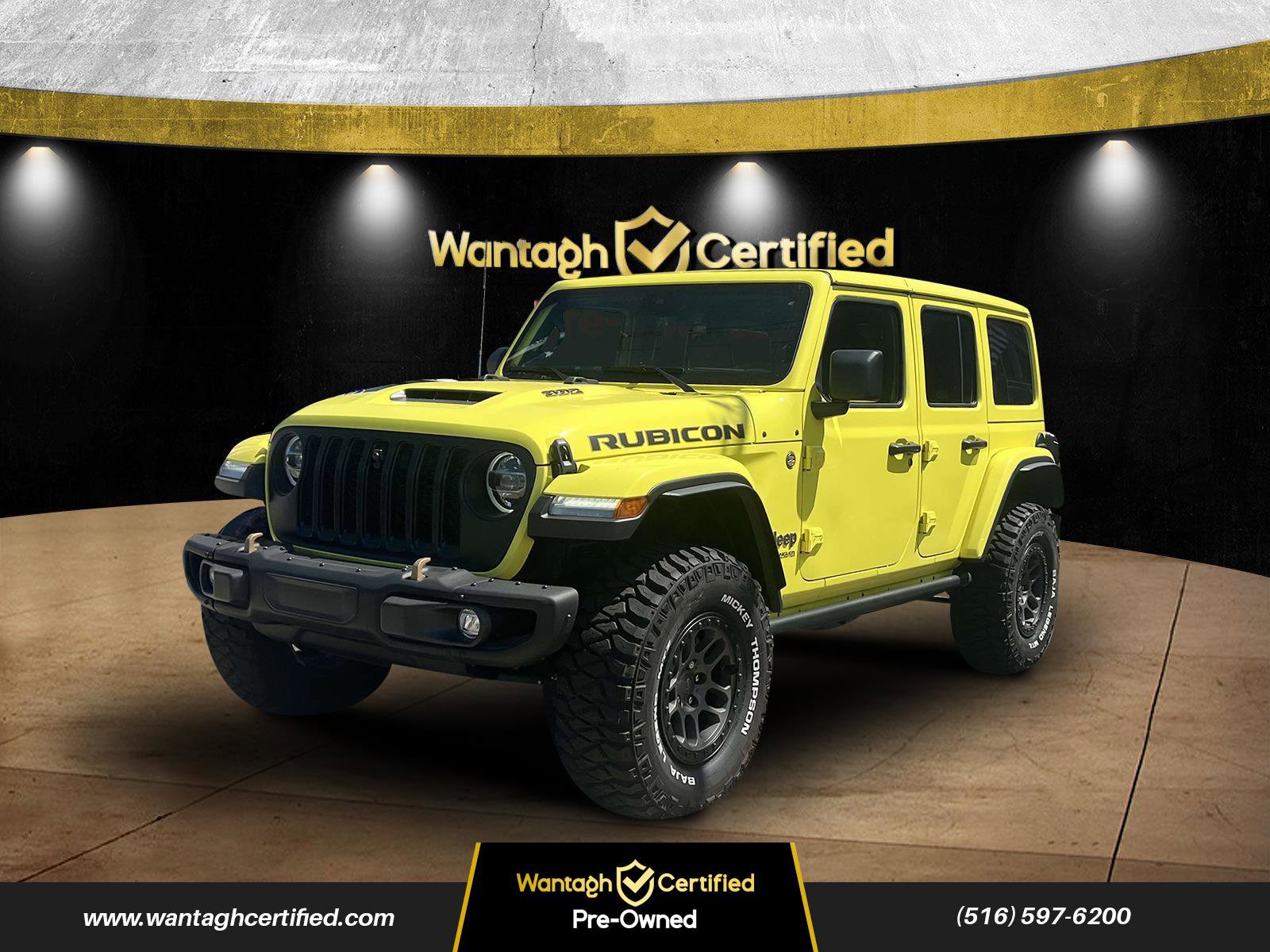 Used 2022 Jeep Wrangler Unlimited Rubicon w/ Xtreme Recon 35" Tire Package image 3