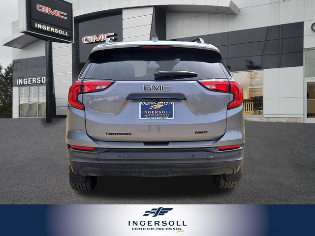 Used 2021 GMC Terrain SLT w/ Elevation Edition image 24