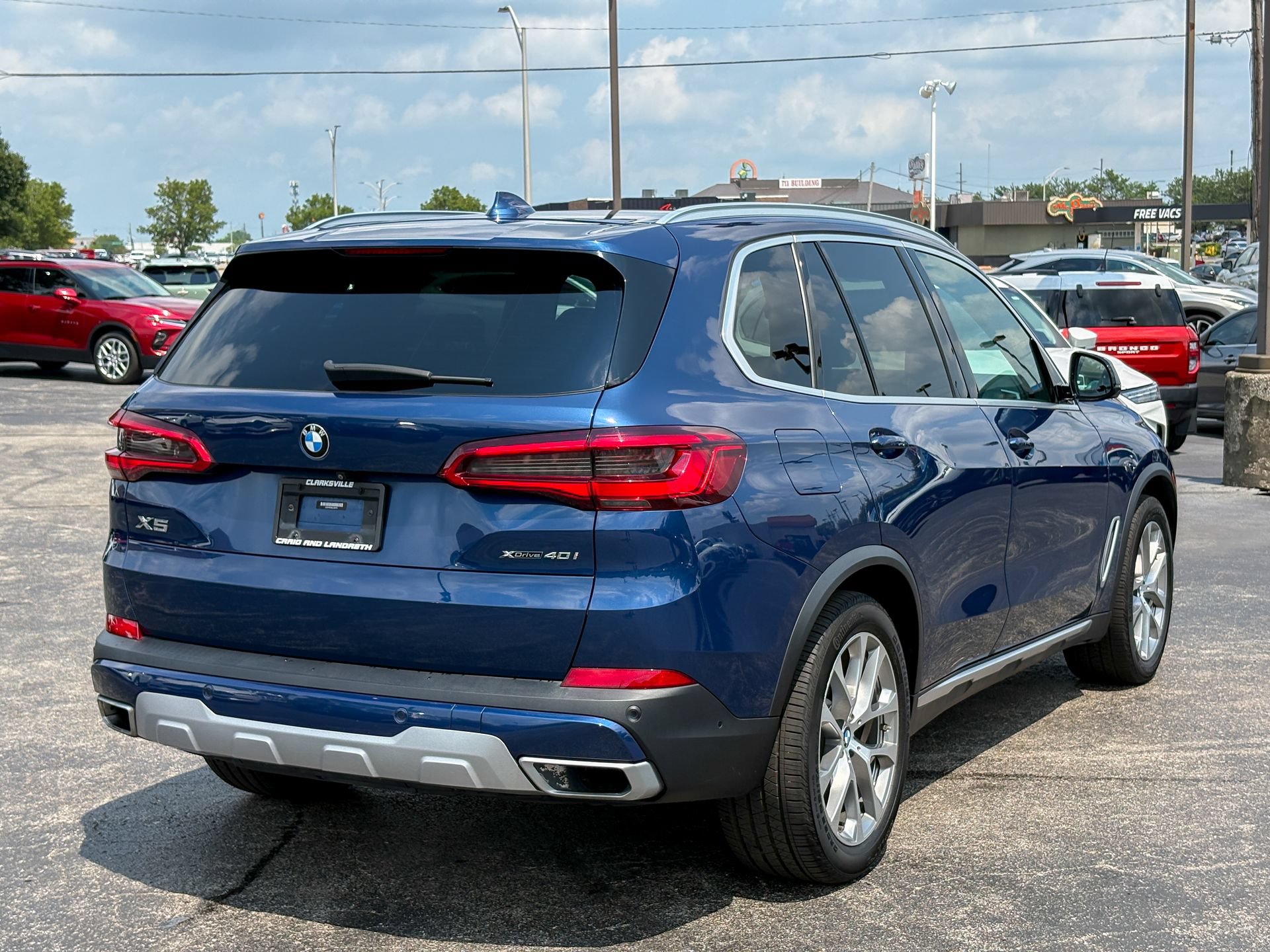 Used 2020 BMW X5 xDrive40i w/ Premium Package AWD/4WD image 11