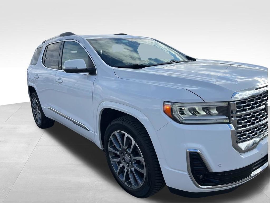 Used 2021 GMC Acadia Denali w/ Denali Ultimate Package AWD/4WD image 15
