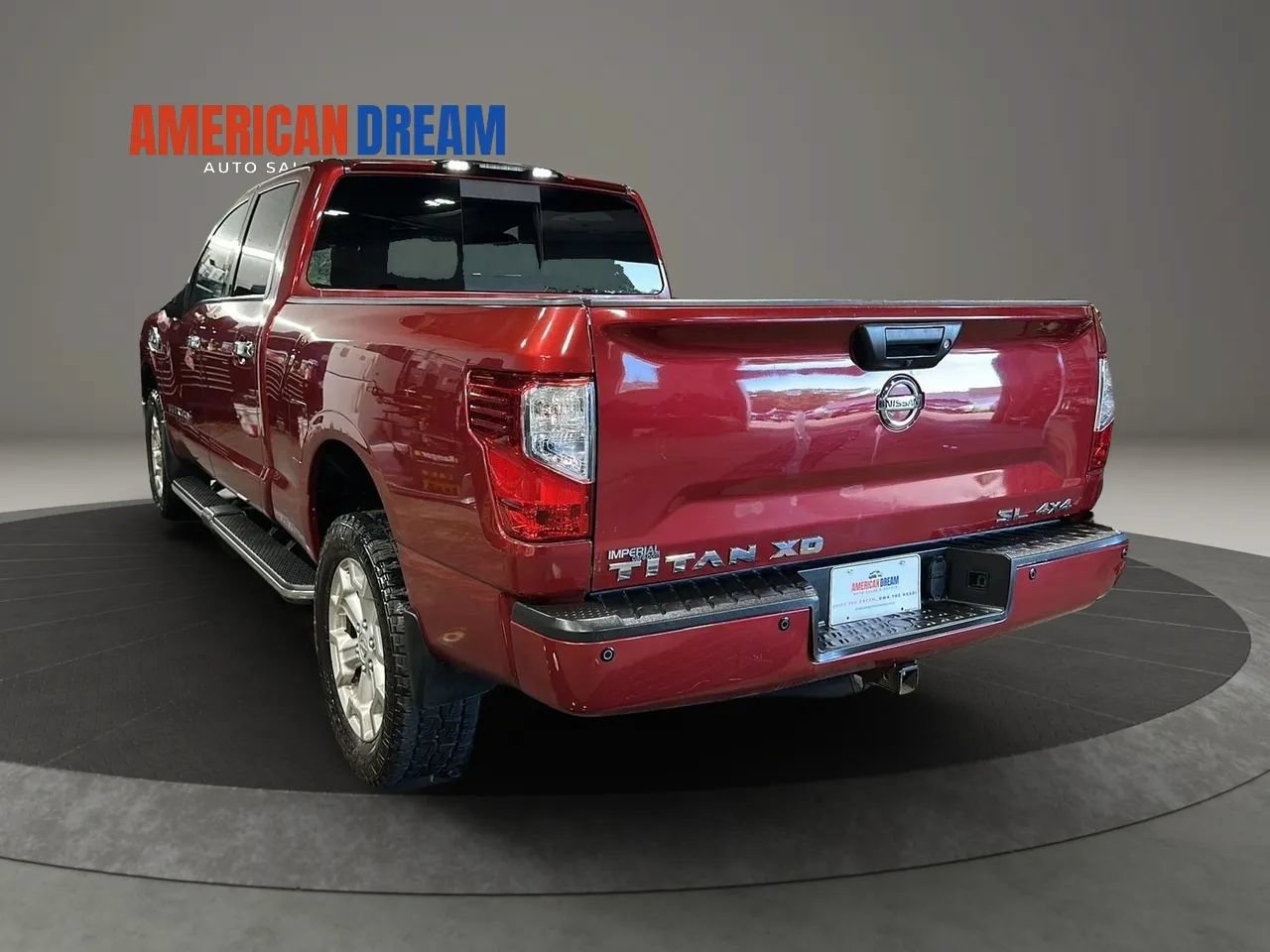 Used 2016 Nissan Titan SL AWD/4WD image 3