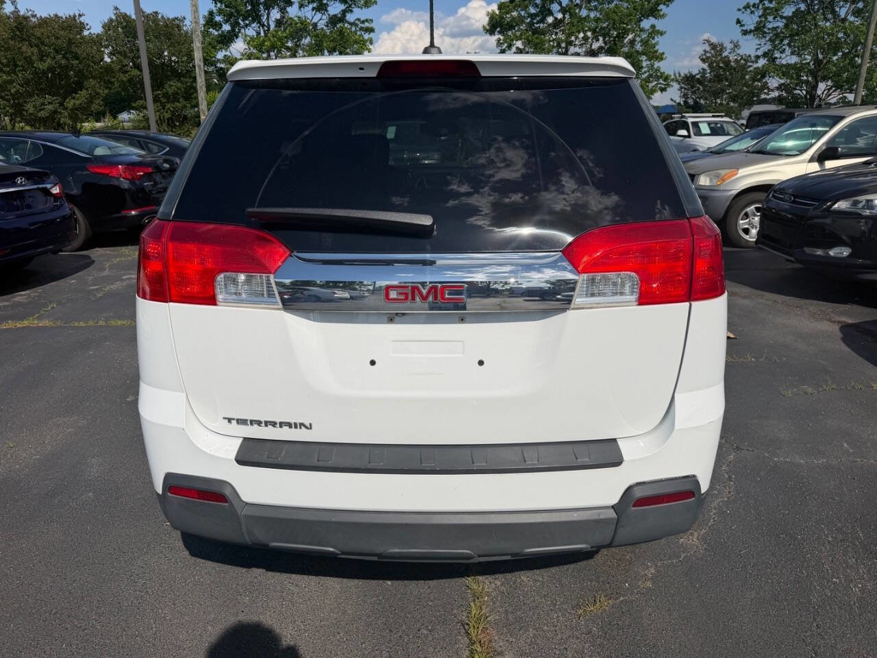 Used 2015 GMC Terrain SLE FWD image 5