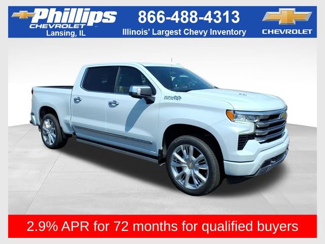New 2026 Chevrolet Silverado 1500 High Country AWD/4WD image 1