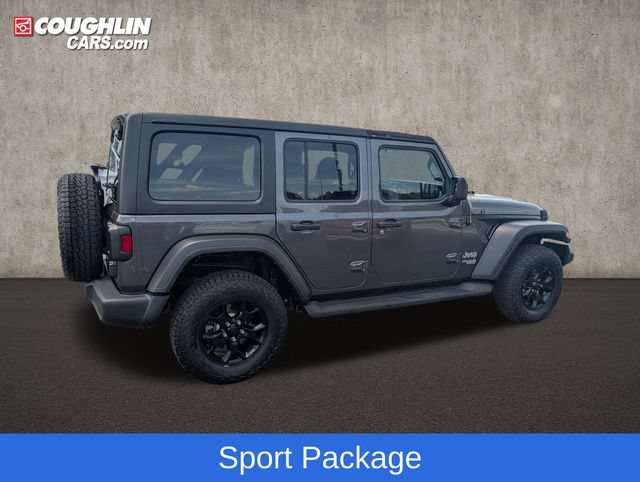 Used 2019 Jeep Wrangler Unlimited Sport S AWD/4WD image 9
