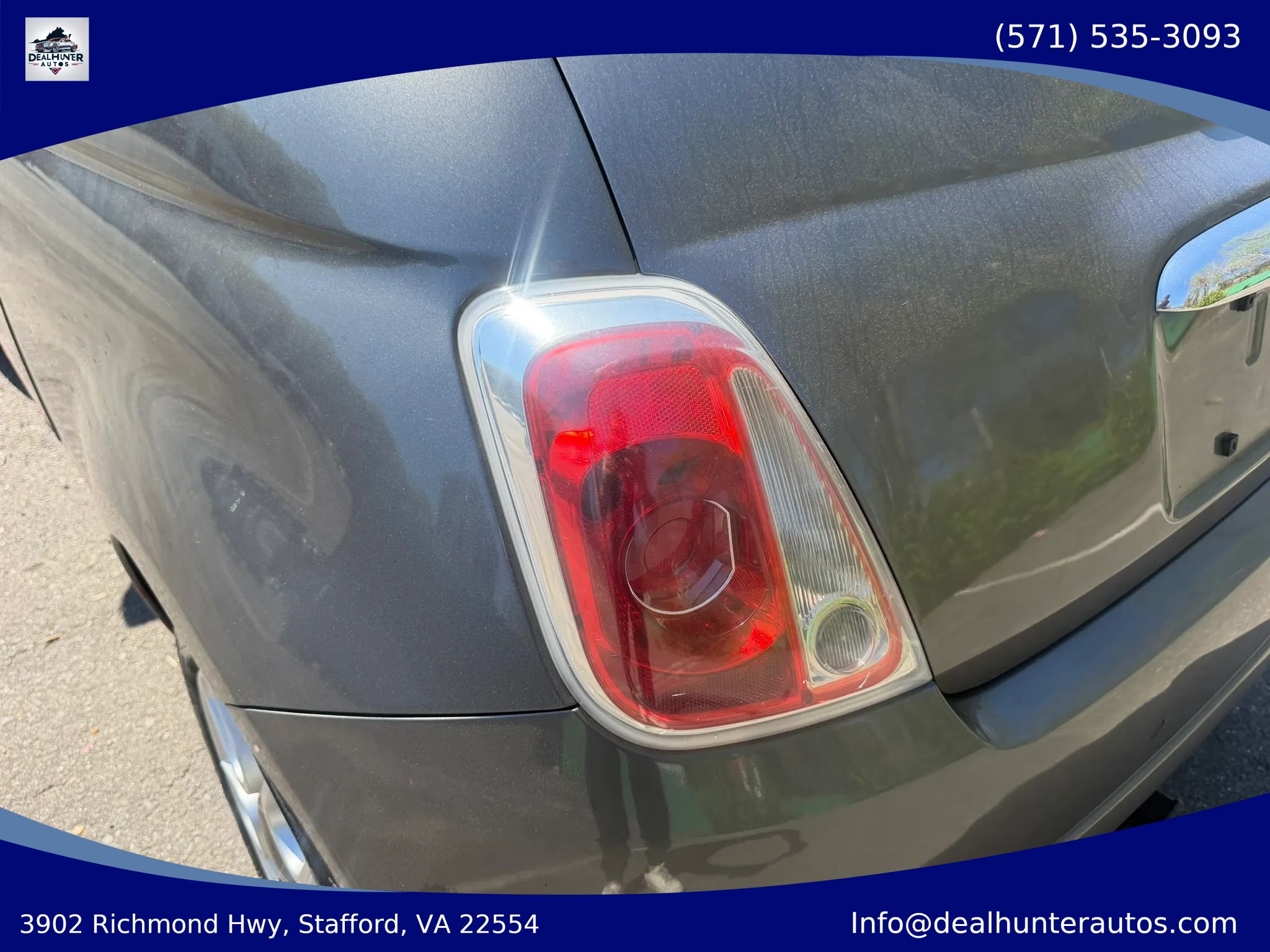 Used 2012 FIAT 500 Pop FWD image 7