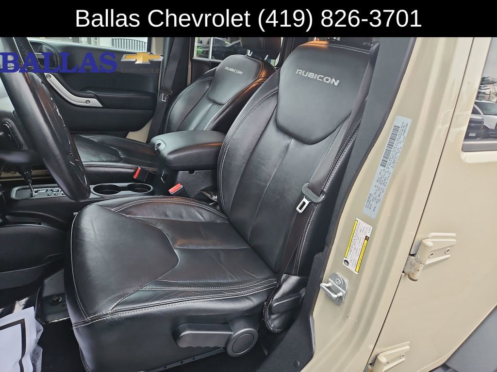 Used 2017 Jeep Wrangler Unlimited Rubicon w/ Cold Weather Group image 20