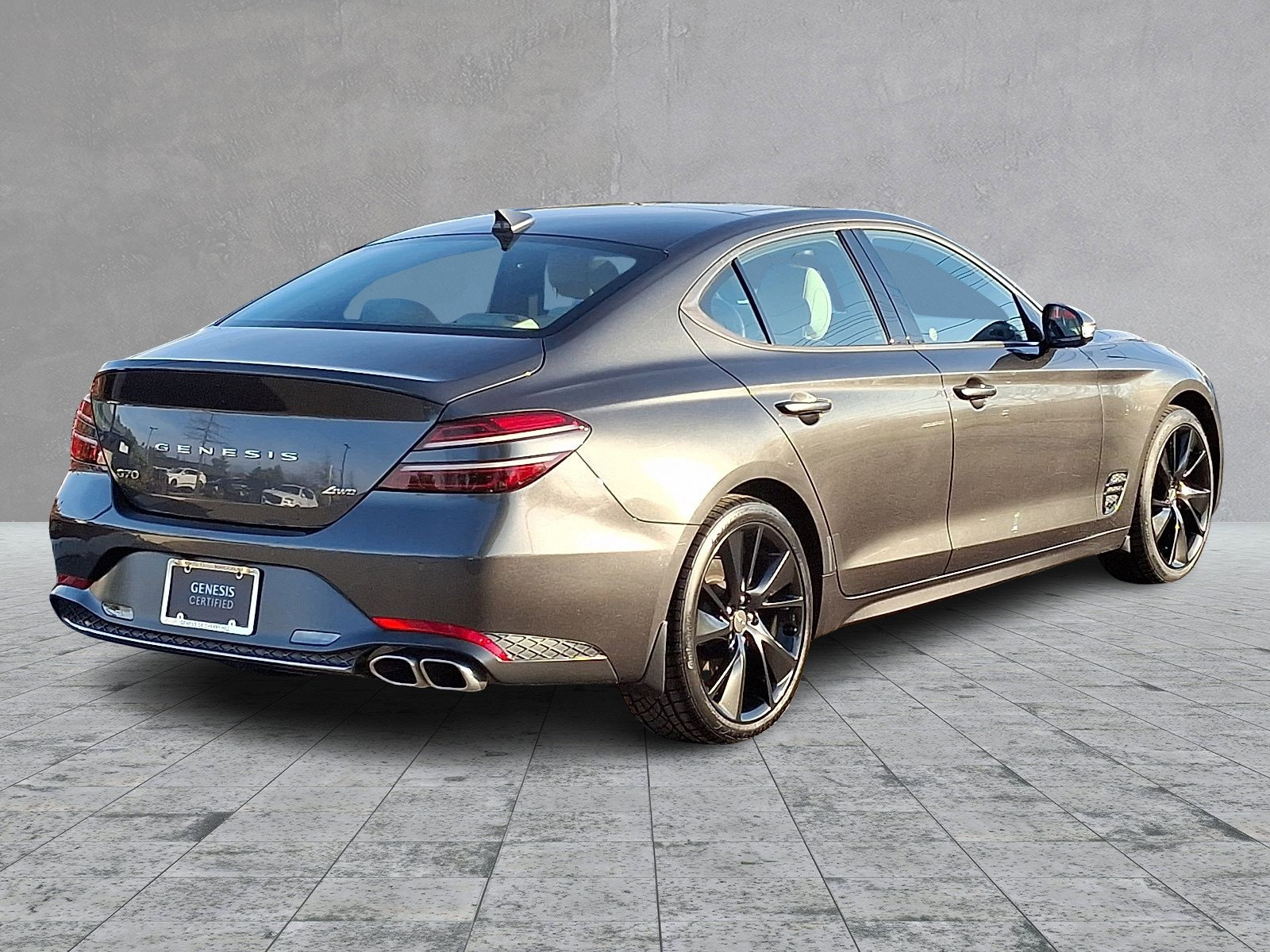 Certified 2023 Genesis G70 2.0T w/ Sport Prestige Package image 12