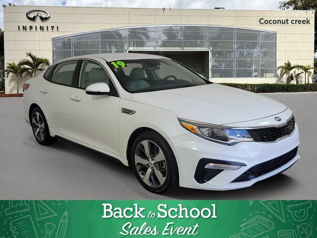 Used 2019 Kia Optima S FWD 360° Tour